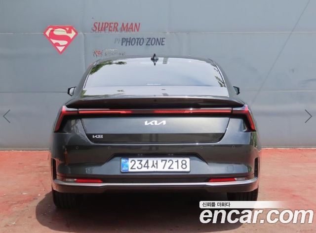 Kia K8 Новый 2.5 Gasoline 2WD Noblesse - фото 3