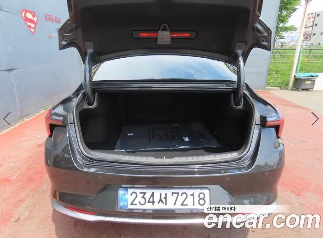 Kia K8 Новый 2.5 Gasoline 2WD Noblesse - фото 4