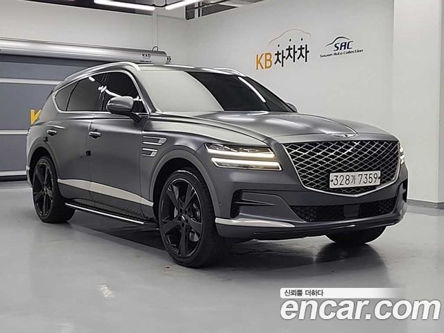 Genesis GV80 3.5T Gasoline AWD - фото 3