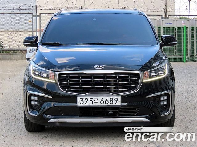 Kia Carnival Новый 7-Seater Limousine President - фото 0