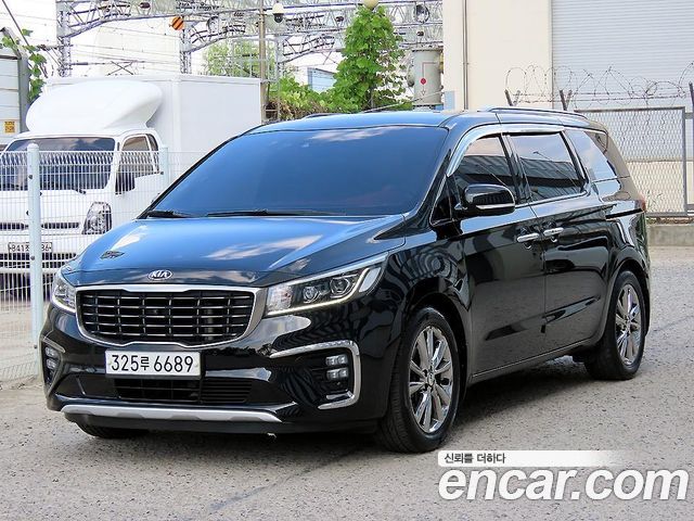 Kia Carnival Новый 7-Seater Limousine President - фото 1