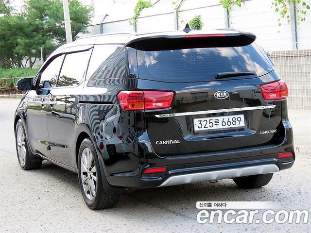 Kia Carnival Новый 7-Seater Limousine President - фото 2