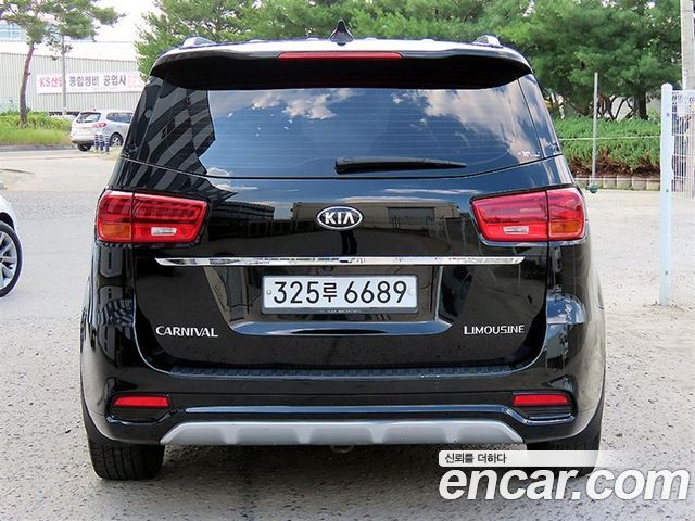 Kia Carnival Новый 7-Seater Limousine President - фото 3