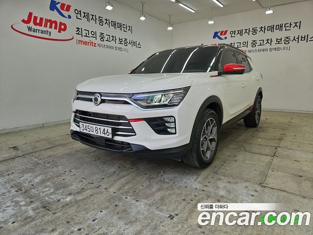 SsangYong Korando Gasoline 1.5 2WD R-Plus - фото 0