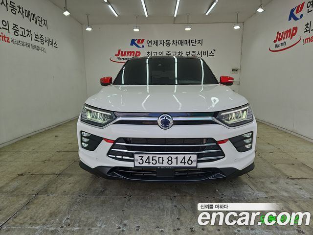 SsangYong Korando Gasoline 1.5 2WD R-Plus - фото 2