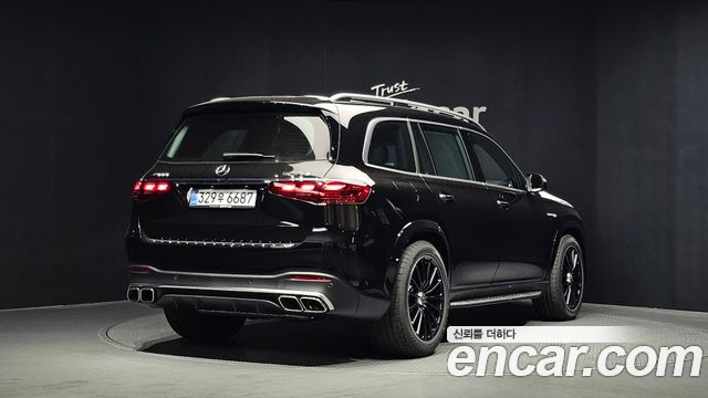 Mercedes-Benz GLS-Class X167 AMG GLS63 4MATIC+ - фото 1