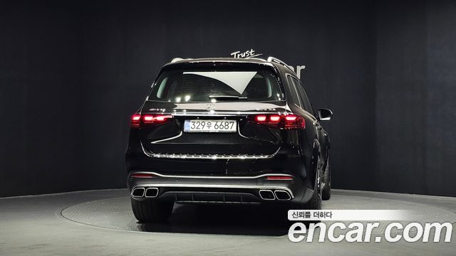 Mercedes-Benz GLS-Class X167 AMG GLS63 4MATIC+ - фото 3