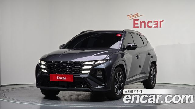 Hyundai Tucson Новый NX4, гибрид HEV 1.6 2WD N Line Inspiration - фото 0