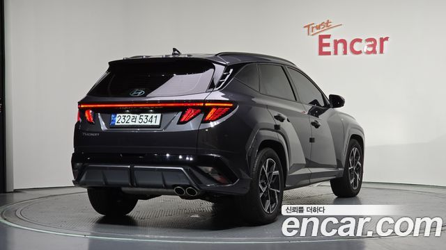 Hyundai Tucson Новый NX4, гибрид HEV 1.6 2WD N Line Inspiration - фото 1