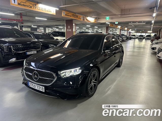 Mercedes-Benz E-Class W214 E200 AMG Line - фото 1