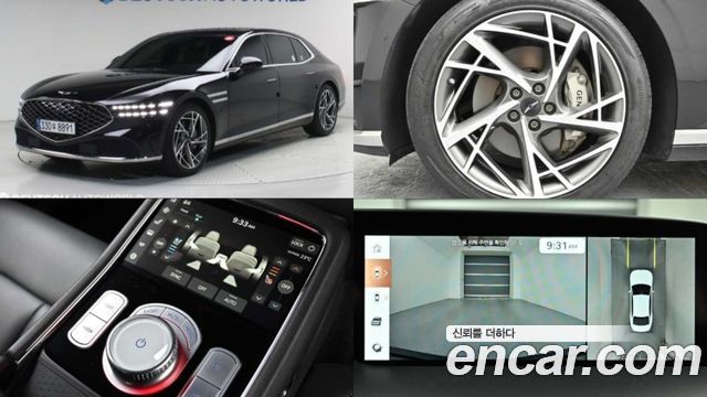 Genesis G90 RS4 Gasoline 3.5 Turbo AWD - фото 0