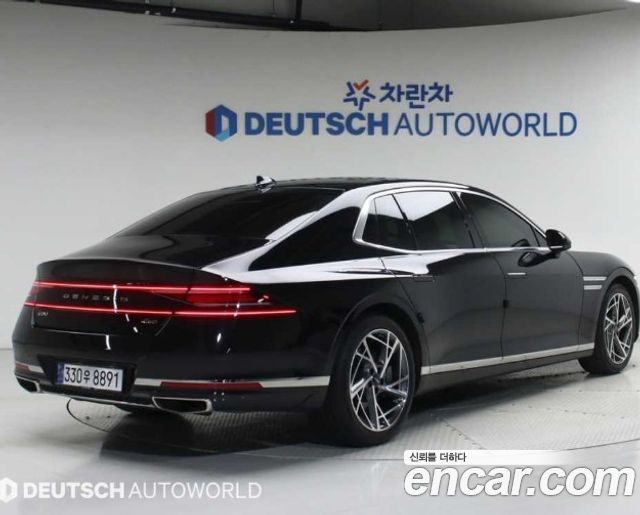 Genesis G90 RS4 Gasoline 3.5 Turbo AWD - фото 1