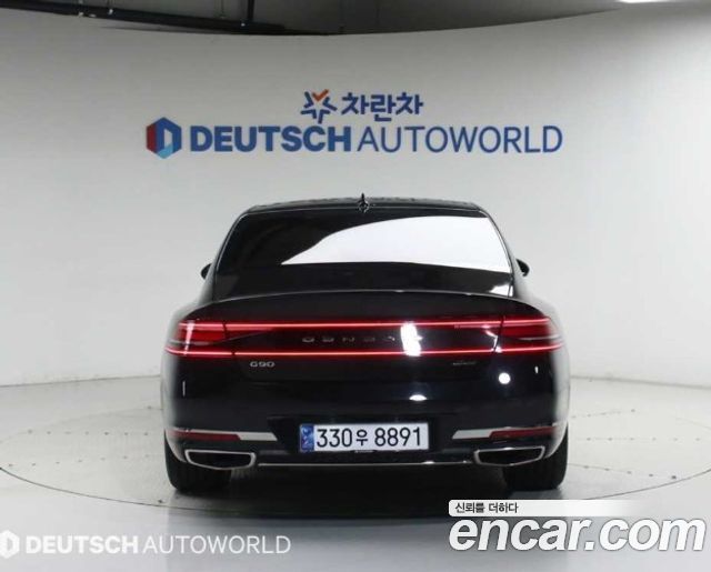 Genesis G90 RS4 Gasoline 3.5 Turbo AWD - фото 2