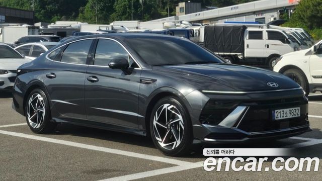 Hyundai Sonata DN8 2.0 LPG Inspiration - фото 0
