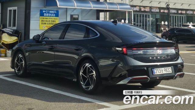 Hyundai Sonata DN8 2.0 LPG Inspiration - фото 1