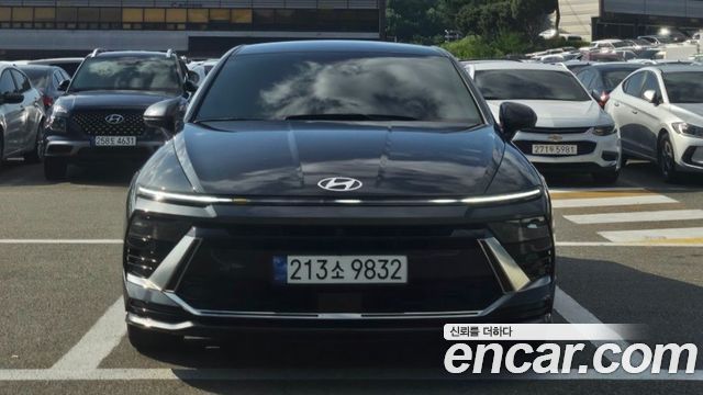 Hyundai Sonata DN8 2.0 LPG Inspiration - фото 2