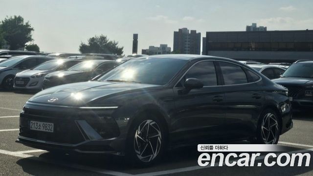 Hyundai Sonata DN8 2.0 LPG Inspiration - фото 4