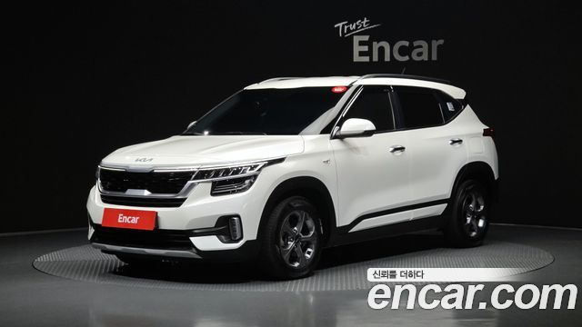 Kia Seltos Gasoline 1.6 Turbo 2WD Trendy - фото 0