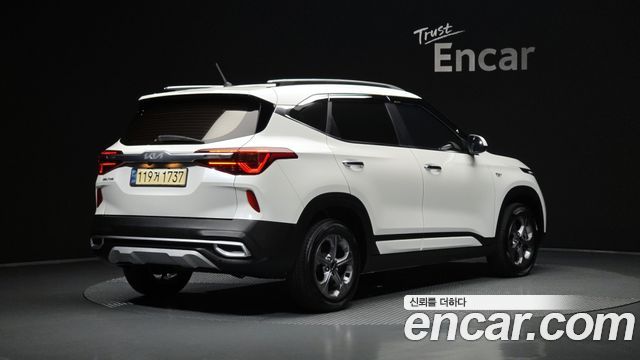 Kia Seltos Gasoline 1.6 Turbo 2WD Trendy - фото 1