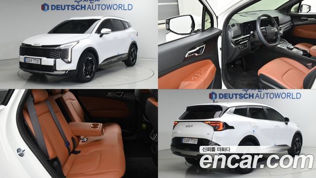 Kia Sportage Новый 5-го поколения, гибрид HEV 1.6 2WD Noblesse - фото 0