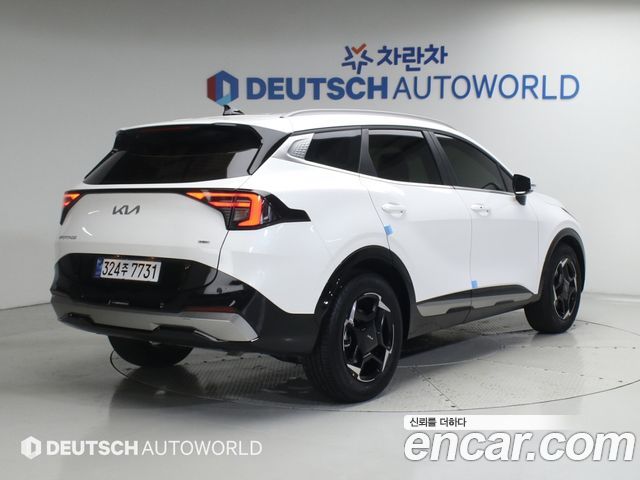 Kia Sportage Новый 5-го поколения, гибрид HEV 1.6 2WD Noblesse - фото 1
