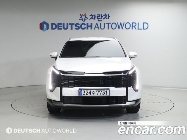 Kia Sportage Новый 5-го поколения, гибрид HEV 1.6 2WD Noblesse - фото 2