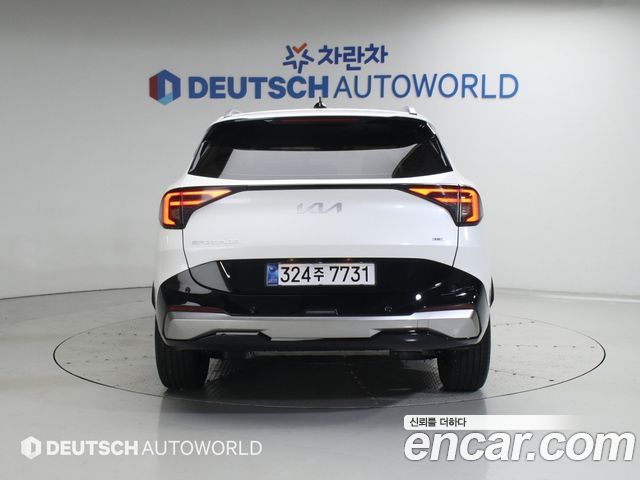 Kia Sportage Новый 5-го поколения, гибрид HEV 1.6 2WD Noblesse - фото 3