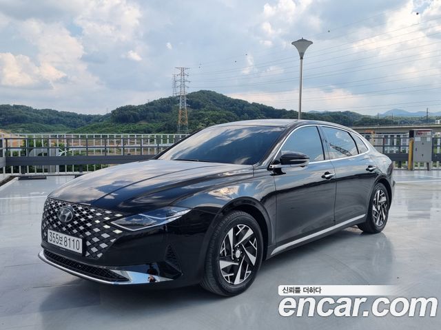 Hyundai Grandeur Новый IG, гибрид Le Blanc - фото 0
