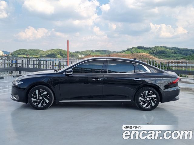 Hyundai Grandeur Новый IG, гибрид Le Blanc - фото 1
