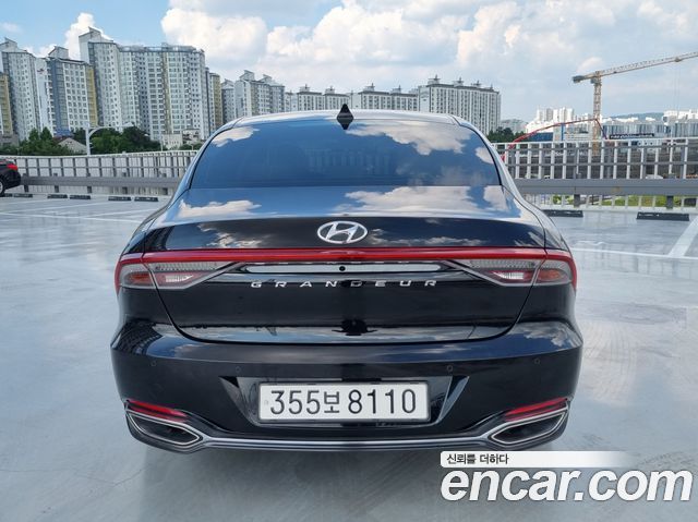 Hyundai Grandeur Новый IG, гибрид Le Blanc - фото 2