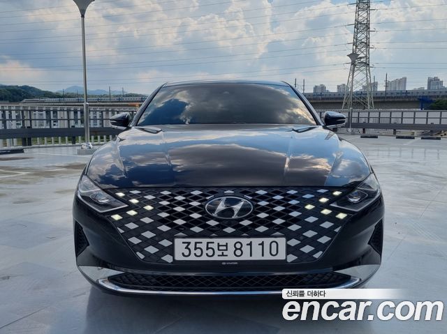 Hyundai Grandeur Новый IG, гибрид Le Blanc - фото 4