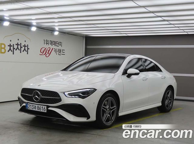 Mercedes-Benz CLA-Class C118 CLA250 4MATIC - фото 0