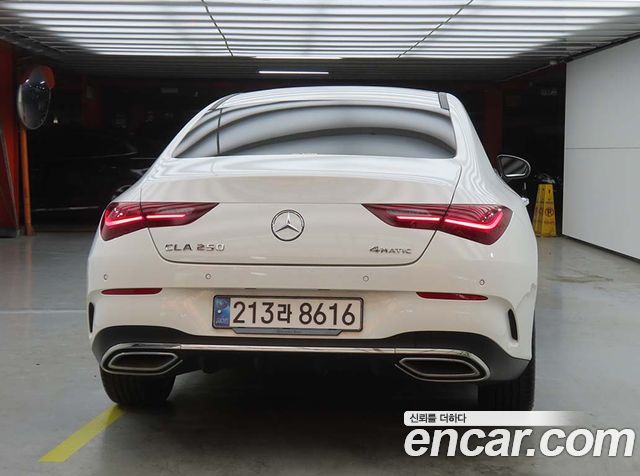 Mercedes-Benz CLA-Class C118 CLA250 4MATIC - фото 2