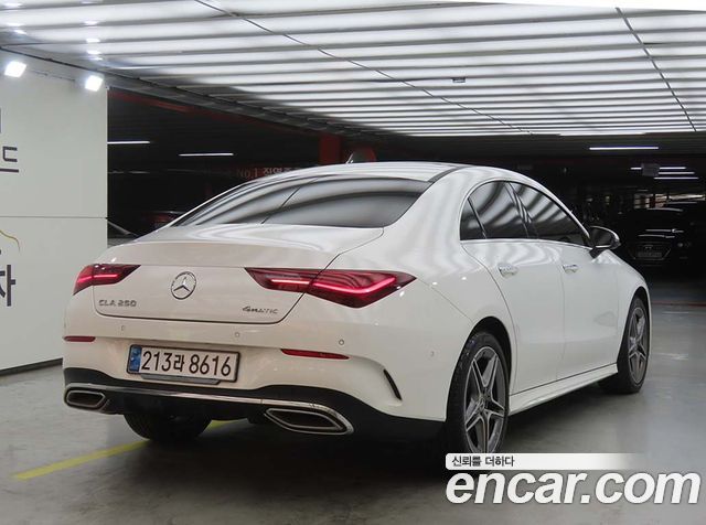 Mercedes-Benz CLA-Class C118 CLA250 4MATIC - фото 3