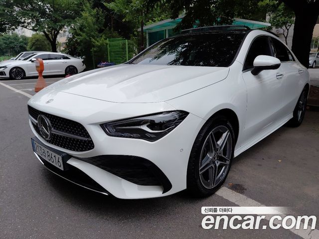 Mercedes-Benz CLA-Class C118 CLA250 4MATIC - фото 4