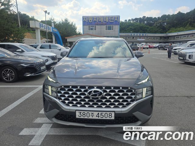 Hyundai Santafe Новый Diesel 2.2 4WD Premium Choice - фото 0