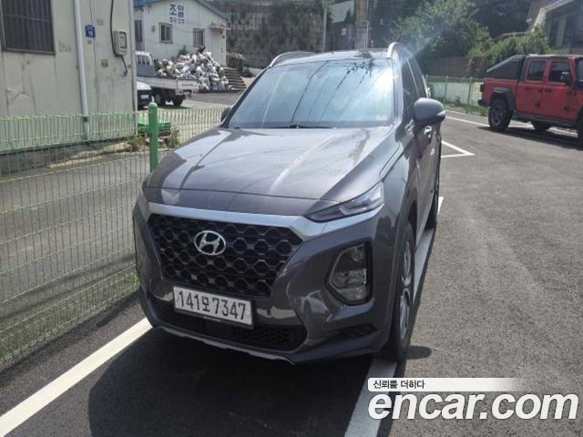 Hyundai Santafe TM Gasoline 2.0T 2WD Exclusive - фото 0