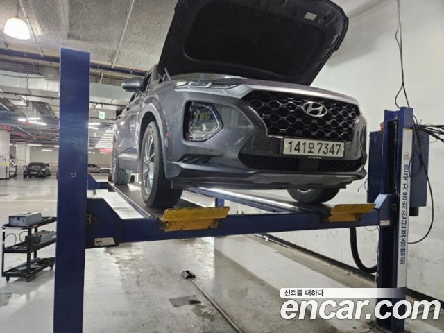 Hyundai Santafe TM Gasoline 2.0T 2WD Exclusive - фото 1
