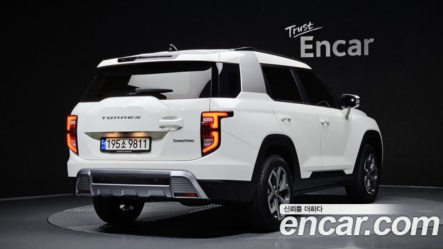 SsangYong Torres Gasoline 1.5 2WD T7 - фото 1