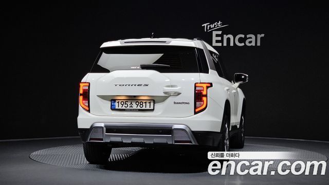 SsangYong Torres Gasoline 1.5 2WD T7 - фото 3