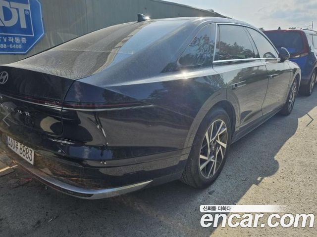 Hyundai Grandeur GN7, гибрид Exclusive - фото 3