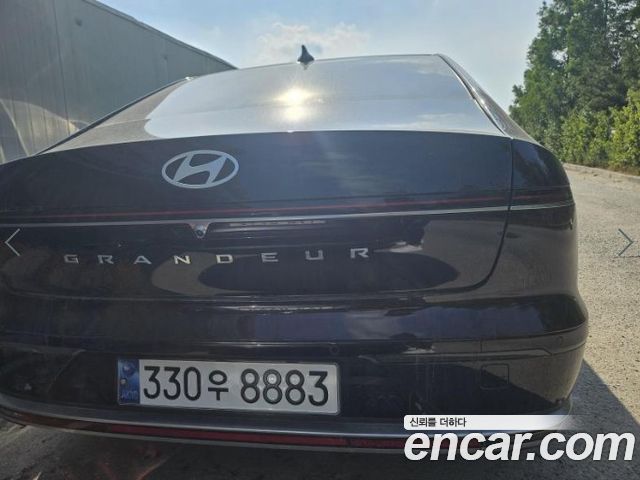 Hyundai Grandeur GN7, гибрид Exclusive - фото 4