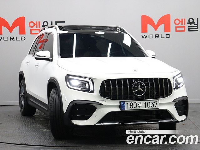 Mercedes-Benz GLB-Class X247 GLB250 4MATIC - фото 1