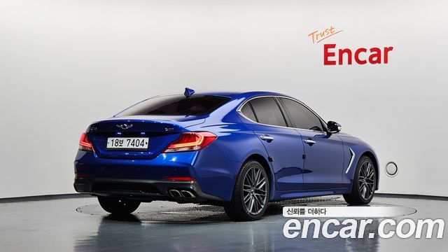 Genesis G70 2.0T Supreme - фото 0