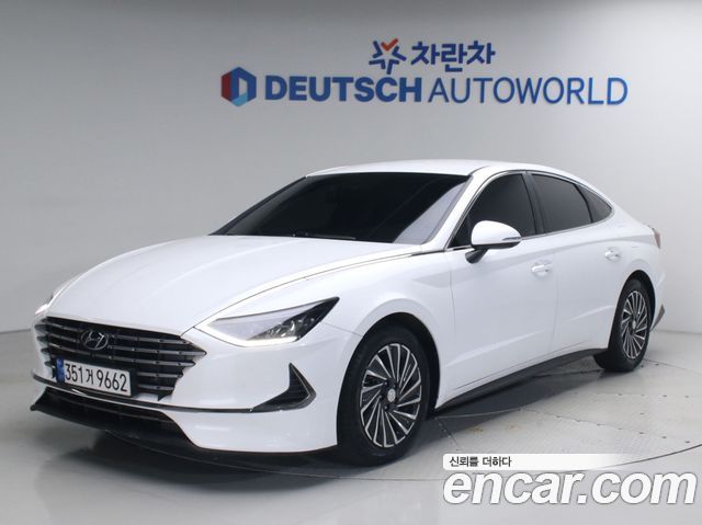 Hyundai Sonata DN8, гибрид Premium Plus - фото 0