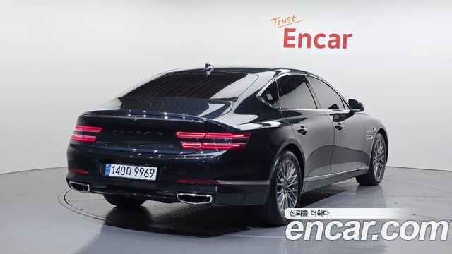 Genesis G80 RG3 Gasoline 2.5 Turbo AWD - фото 1
