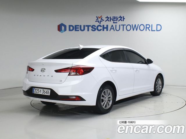 Hyundai Avante Новый AD 1.6 Smart - фото 1