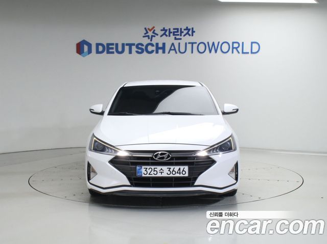 Hyundai Avante Новый AD 1.6 Smart - фото 2