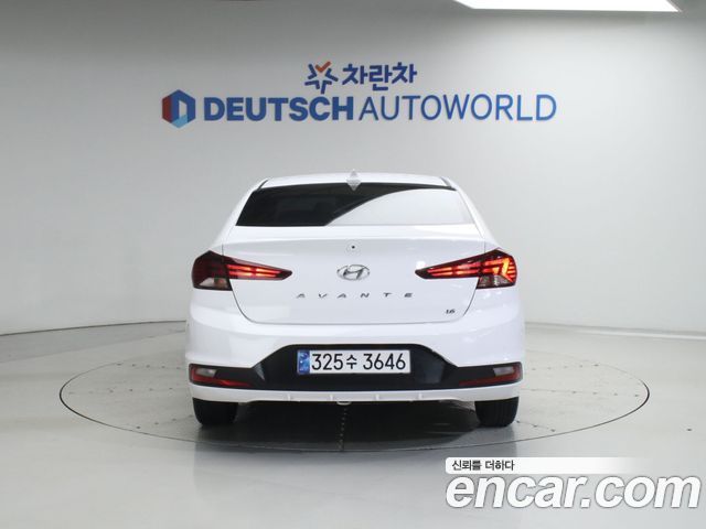 Hyundai Avante Новый AD 1.6 Smart - фото 3