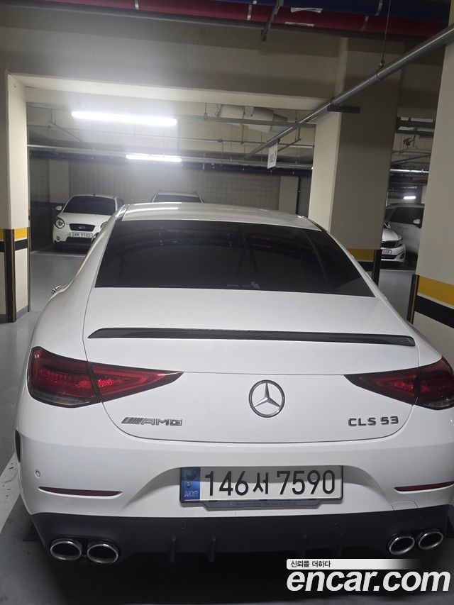 Mercedes-Benz CLS-Class C257 AMG CLS53 4MATIC+ - фото 3